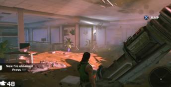 Bionic Commando Playstation 3 Screenshot