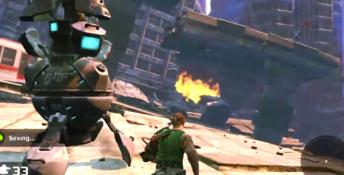 Bionic Commando Playstation 3 Screenshot
