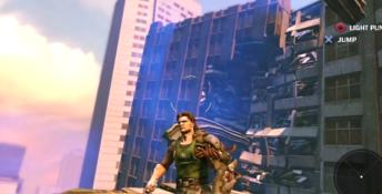 Bionic Commando Playstation 3 Screenshot