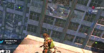 Bionic Commando Playstation 3 Screenshot