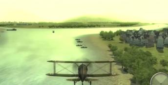 Blazing Angels: Squadrons of WWII Playstation 3 Screenshot