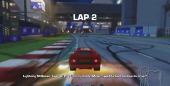 Cars 3 Driven to Win Playstation 3 Screenshot
