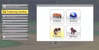 Champion Jockey G1 Jockey and Gallop Racer Playstation 3 Screenshot