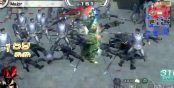 Dynasty Warriors 6 Empires Playstation 3 Screenshot