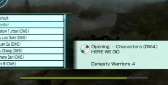 Dynasty Warriors 6 Empires Playstation 3 Screenshot