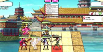 Eiyuu Senhime Playstation 3 Screenshot