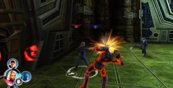 Fantastic Four Rise of the Silver Surfer Playstation 3 Screenshot