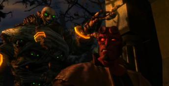 Hellboy The Science of Evil Playstation 3 Screenshot