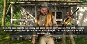 History Civil War Secret Missions Playstation 3 Screenshot