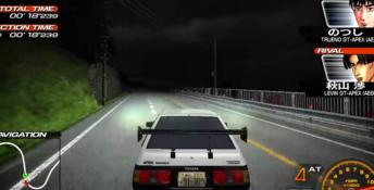 Initial D Extreme Stage Playstation 3 Screenshot