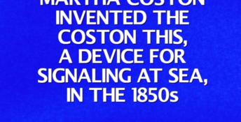 Jeopardy (1993) Playstation 3 Screenshot