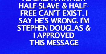 Jeopardy (1993) Playstation 3 Screenshot