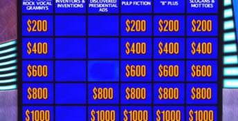 Jeopardy (1993) Playstation 3 Screenshot