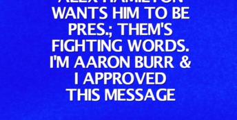 Jeopardy (1993) Playstation 3 Screenshot