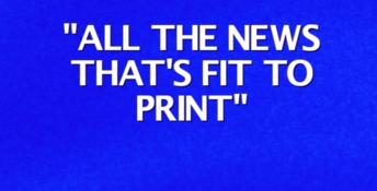 Jeopardy (1992)