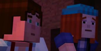 Minecraft Story Mode Playstation 3 Screenshot
