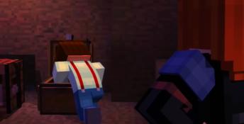 Minecraft Story Mode Playstation 3 Screenshot