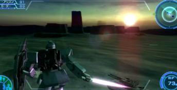Mobile Suit Gundam Battlefield Record UC 0081 Playstation 3 Screenshot