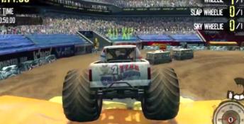 Monster Jam Path of Destruction Playstation 3 Screenshot