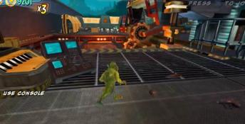 Monsters vs Aliens Playstation 3 Screenshot