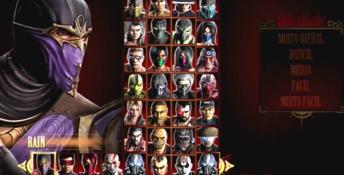 Mortal Kombat (Playstation 3) Playstation 3 Screenshot