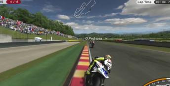 MotoGP 08 Playstation 3 Screenshot