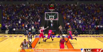 NBA 07 Playstation 3 Screenshot