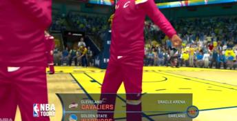 NBA 2K16 Playstation 3 Screenshot