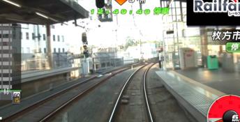 Railfan Chicago Transit Authority Brown Line Playstation 3 Screenshot