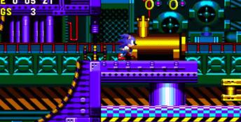 Sonic CD Playstation 3 Screenshot