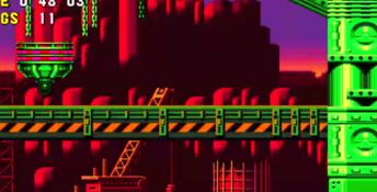 Sonic CD Playstation 3 Screenshot