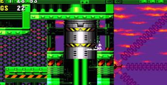 Sonic CD Playstation 3 Screenshot