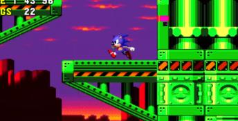 Sonic CD Playstation 3 Screenshot
