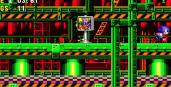 Sonic CD Playstation 3 Screenshot