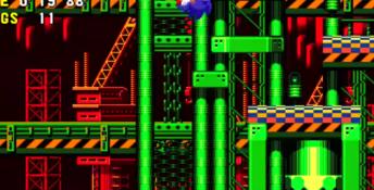 Sonic CD Playstation 3 Screenshot