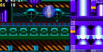 Sonic CD Playstation 3 Screenshot