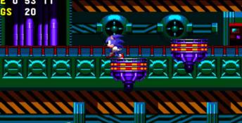 Sonic CD Playstation 3 Screenshot