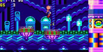 Sonic CD Playstation 3 Screenshot