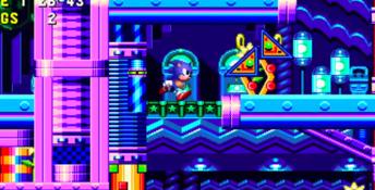 Sonic CD Playstation 3 Screenshot