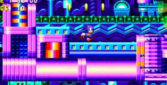 Sonic CD Playstation 3 Screenshot