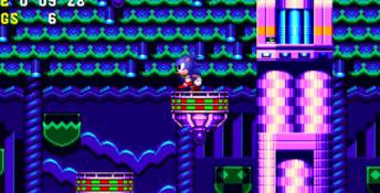 Sonic CD Playstation 3 Screenshot