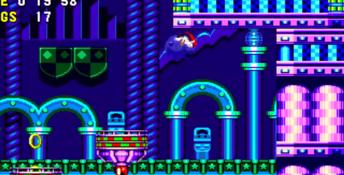 Sonic CD Playstation 3 Screenshot