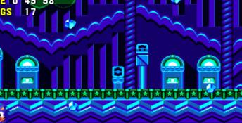 Sonic CD Playstation 3 Screenshot
