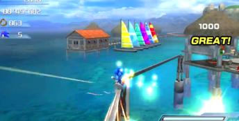 Sonic the Hedgehog Playstation 3 Screenshot