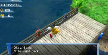 Sonic the Hedgehog Playstation 3 Screenshot