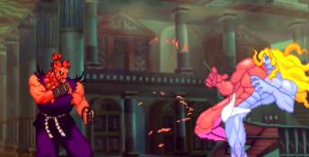 Street Fighter III: Third Strike Playstation 3 Screenshot