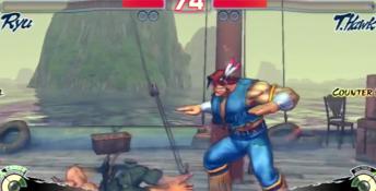 Super Street Fighter 4 Playstation 3 Screenshot
