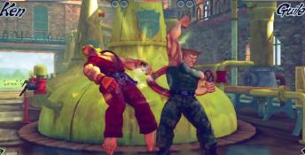 Super Street Fighter 4 Arcade Edition Playstation 3 Screenshot