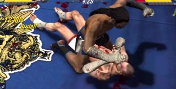 Supremacy MMA Playstation 3 Screenshot