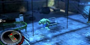 The Incredible Hulk Playstation 3 Screenshot